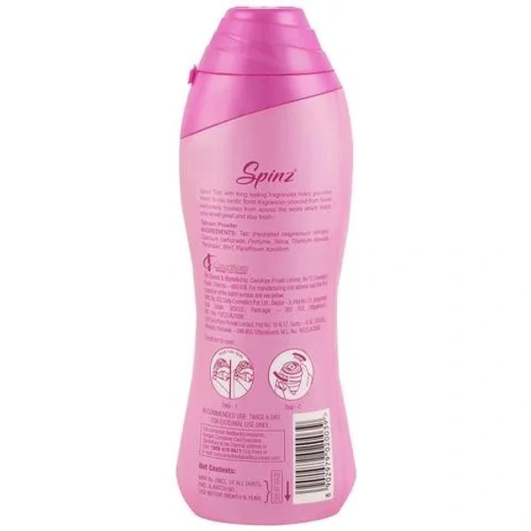 Spinz Talcum Powder - Exotic, 400 g - 400 gms