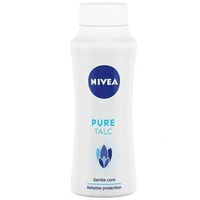 Nivea Pure Talcum Powder For Men & Women  400 g - 400 gms