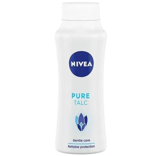 Nivea Pure Talcum Powder For Men & Women  400 g - 400 gms
