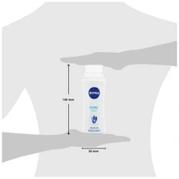 Nivea Pure Talcum Powder For Men & Women  400 g - 400 gms