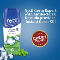 NYCIL Nycil Cool Herbal Prickly Heat Powder : 50 gms - 50 GMS