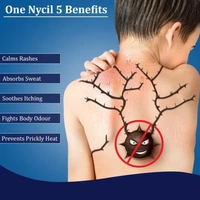 NYCIL Nycil Cool Herbal Prickly Heat Powder : 50 gms - 50 GMS