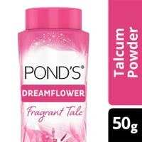 Pond's Dreamflower Fragrant Talcum Powder - : 50 GMS - 5O GMS, Pink Lily