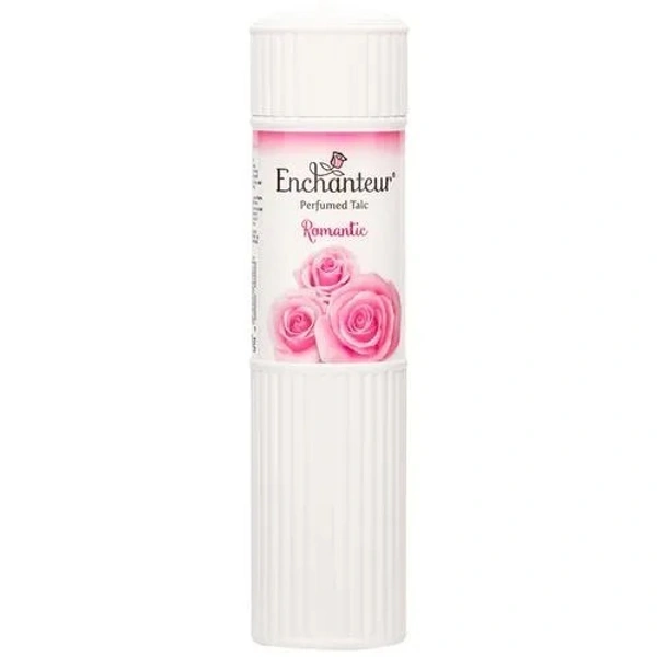 Enchanteur Romantic Perfumed Talc - For Women, 250 g - 250 GMS