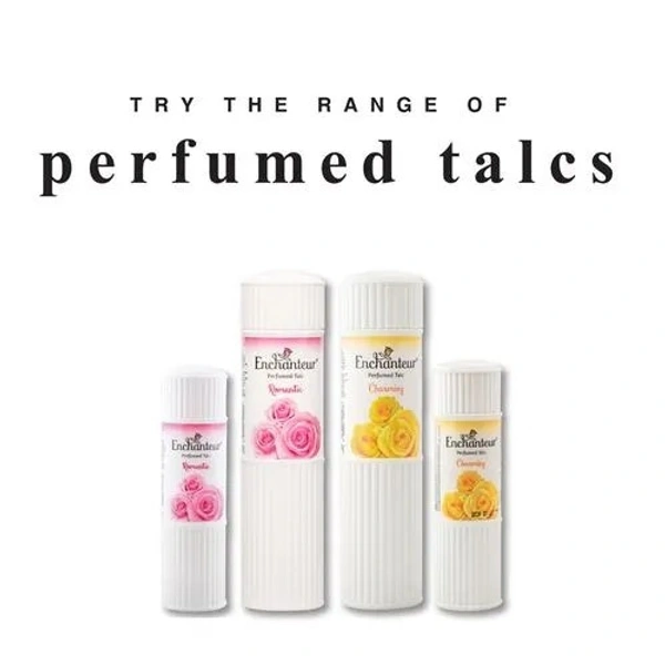 Enchanteur Romantic Perfumed Talc - For Women, 250 g - 250 GMS