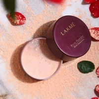 Lakme Rose Face Powder, 40 g Soft Pink - 