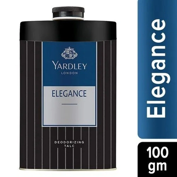 Yardley London Elegance Talc For Men, 250 g - 100 GMS