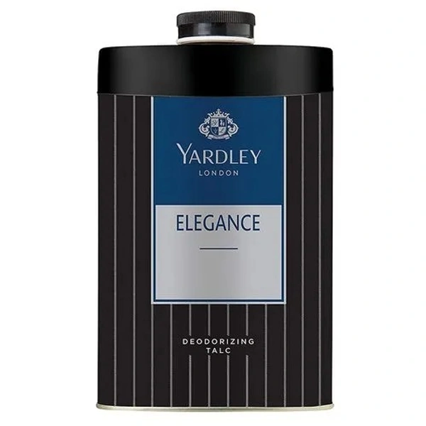 Yardley London Elegance Talc For Men, 250 g - 250 GMS