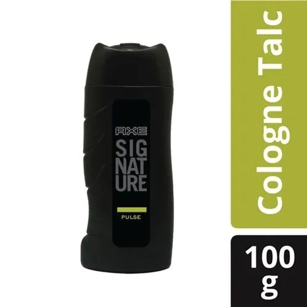 Axe Signature Pulse Cologne Talc, 300 g - 100 GMS