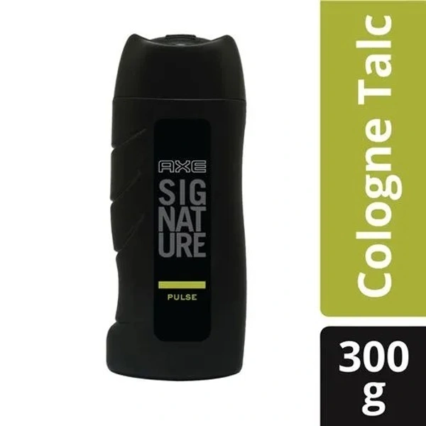 Axe Signature Pulse Cologne Talc, 300 g - 300 GMS