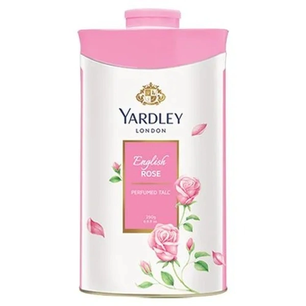 Yardley London English Rose Perfumed Talc, 250 g - 250 GMS