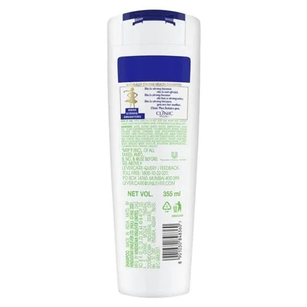 Clinic Plus Naturally Strong Health Shampoo - with Herbal Extracts, 340 ml - 340 ML