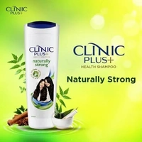 Clinic Plus Naturally Strong Health Shampoo - with Herbal Extracts, 340 ml - 340 ML
