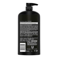 Sunsilk Stunning Black Shine Shampoo : 1 LITRE - 1 LITRE, Black Shine