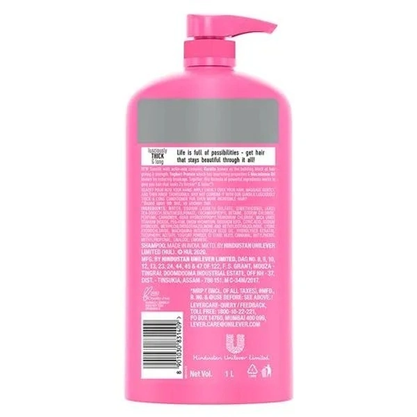 Sunsilk Luscious Thick & Long Shampoo : 1 L - 1 LITRE, Thick & Long