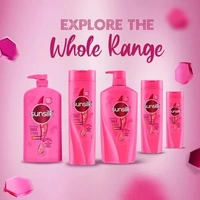 Sunsilk Luscious Thick & Long Shampoo : 1 L - 1 LITRE, Thick & Long