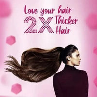 Sunsilk Luscious Thick & Long Shampoo : 1 L - 1 LITRE, Thick & Long