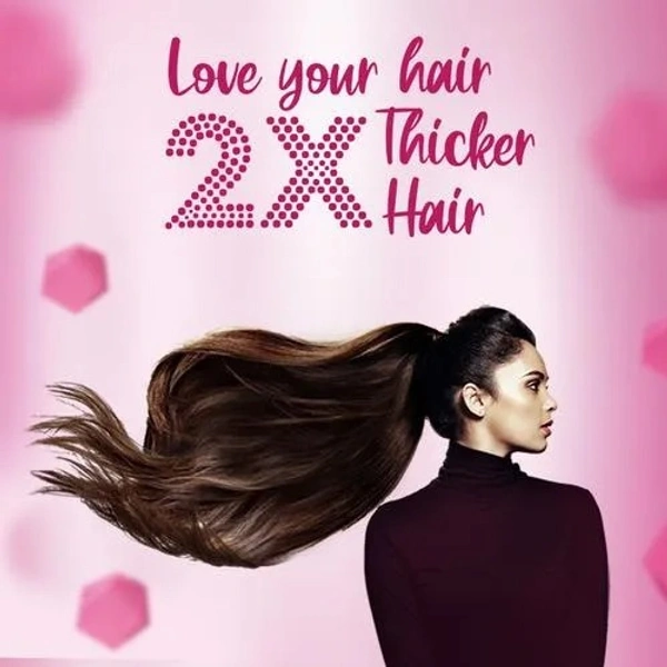 Sunsilk Luscious Thick & Long Shampoo : 1 L - 1 LITRE, Thick & Long