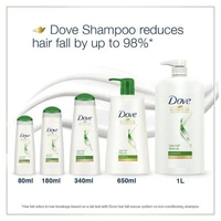 Dove Hair Fall Rescue Shampoo 1 L - 1 LITRE, Hair Fall Rescue
