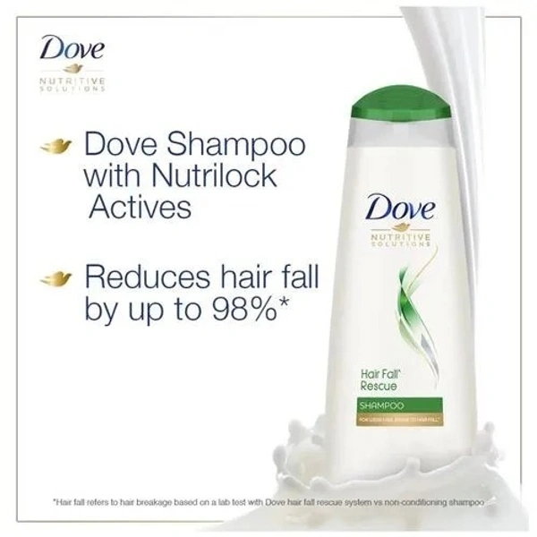 Dove Hair Fall Rescue Shampoo 1 L - 1 LITRE, Hair Fall Rescue