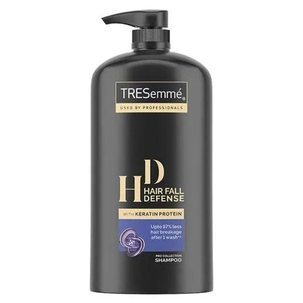 TRESemme Hair Fall Defense Shampoo : 1 LITRE - 1 LITRE, Hair Fall Defense