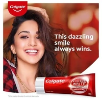 Colgate Visible White Toothpaste : 200 gms - 200 GMS, Visible White