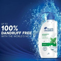 Head & shoulders Cool Menthol Anti-Dandruff Shampoo 650 ML - 650 ML, Cool Menthol