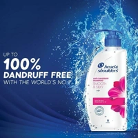Head & shoulders Smooth & Silky Anti-Dandruff Shampoo  650 ML - 1 LITRE, Smooth & Silky