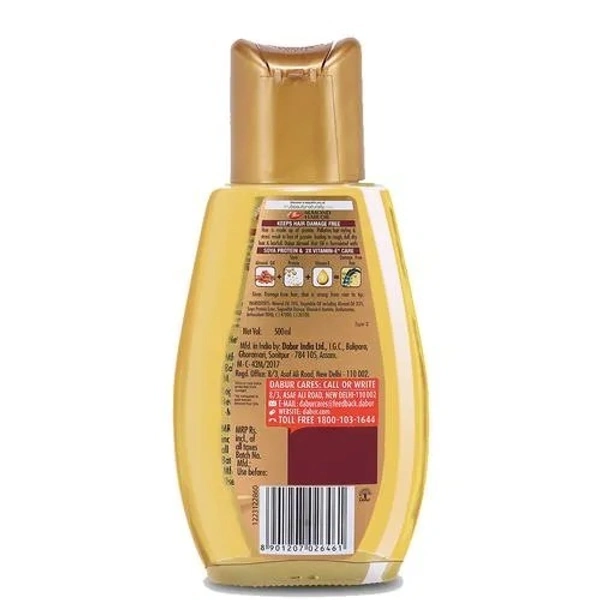 Dabur Almond Hair Oil : 290 ml - 290 ML