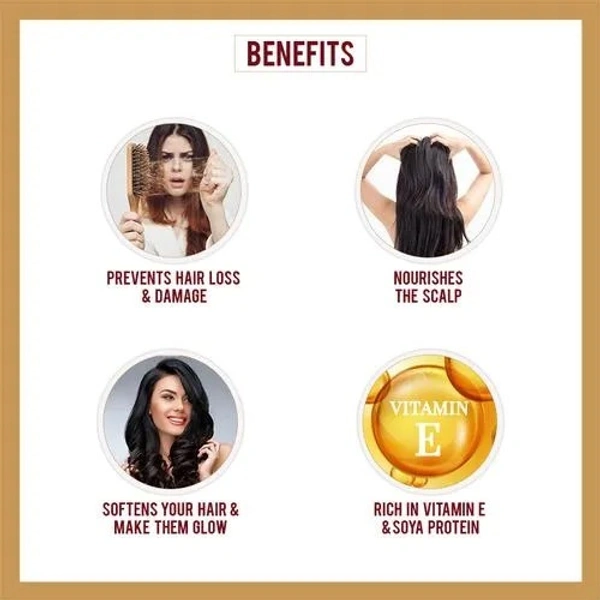 Dabur Almond Hair Oil : 290 ml - 290 ML