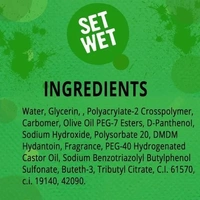 Set Wet Vertical Hold Styling Hair Gel, 50 ml Tube - 50 ML