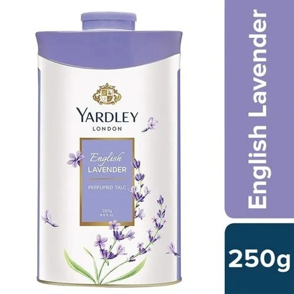 Yardley London English Lavender Perfumed Talc 100 gms - 250 GMS, English Lavender