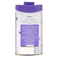 Yardley London English Lavender Perfumed Talc 100 gms - 250 GMS, English Lavender