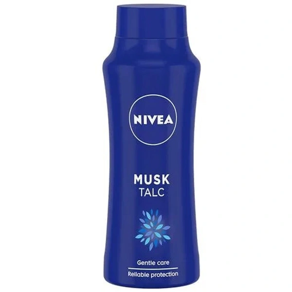 Nivea Musk Talcum Powder For Men & Women - 100 g  - 100 GMS, Musk Talcum