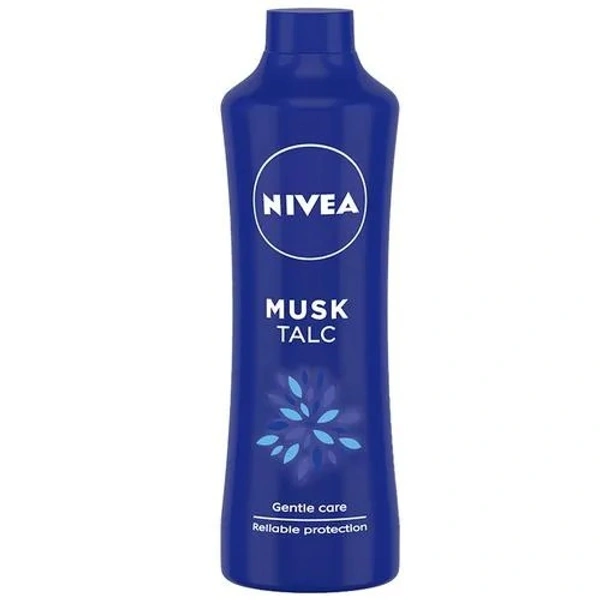 Nivea Musk Talcum Powder For Men & Women - 400 g  - 400 GMS
