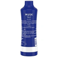Nivea Musk Talcum Powder For Men & Women - 400 g  - 400 GMS
