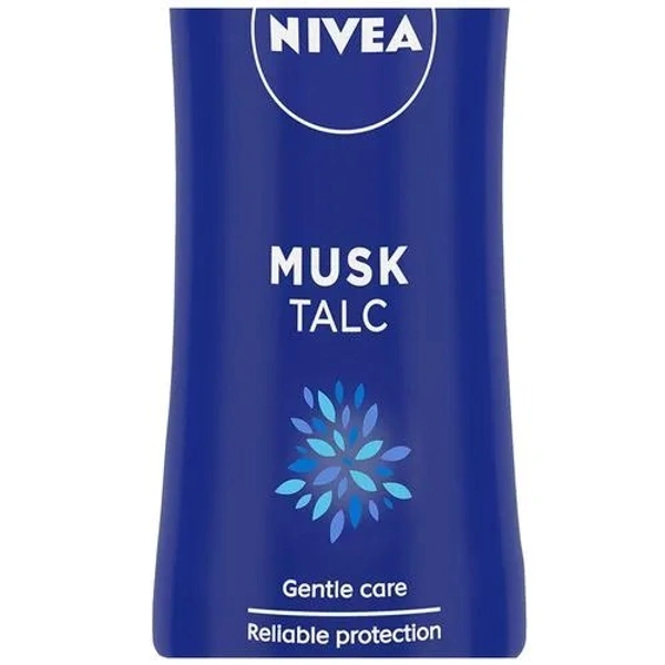Nivea Musk Talcum Powder For Men & Women - 400 g  - 400 GMS