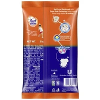 Surf Excel Quick Wash Detergent Powder, 65 g Pouch - 2 KGS