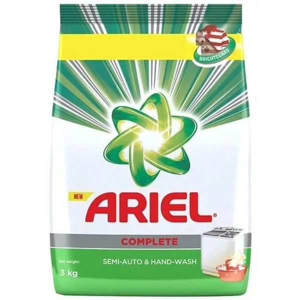 Ariel Complete Detergent Washing Powder, 4 kgs  - 2 kg Get 1 kg Free