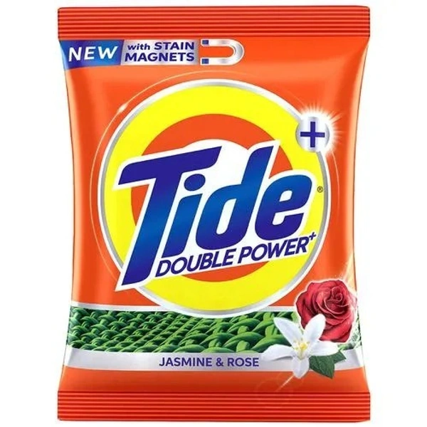 Tide Plus Detergent Powder Jasmine & Rose : 2 kgs - 2 kgs, Jasmine & Rose