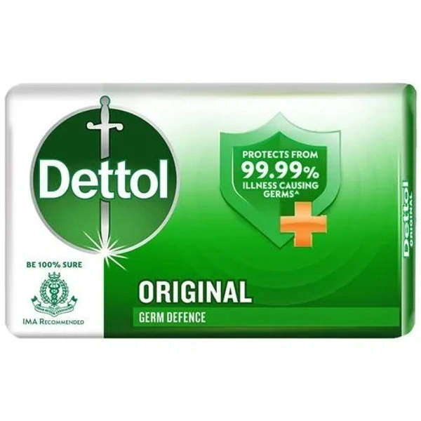 Dettol Original Soap, Germ Defender 125g - 125 gms