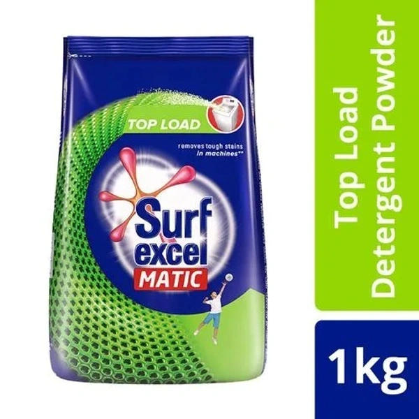 Surf Excel Matic Top Load Detergent Powder, 1 kg - 1 KG