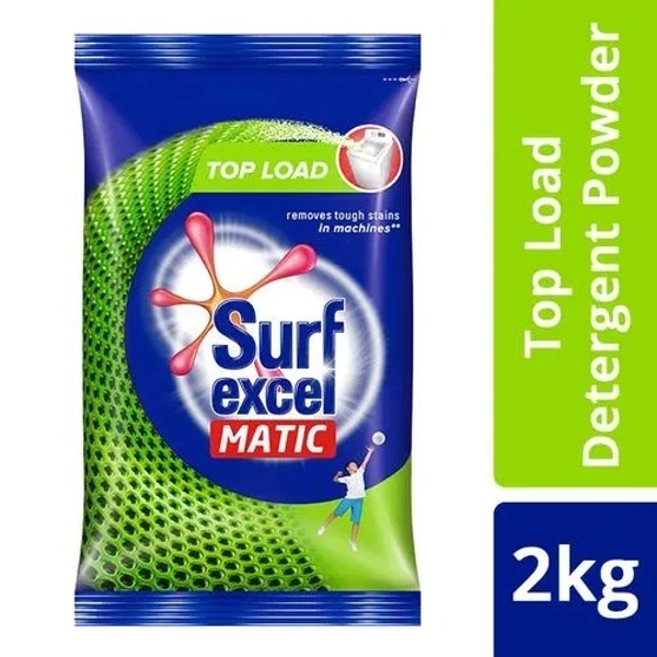 Surf Excel Matic Top Load Detergent Powder, 2 kg - 2 kgs