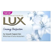 Lux International White Flower Creamy Perfection Soap Bar, 75 g  - 75 gms