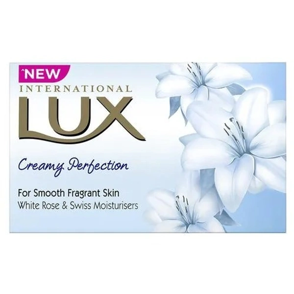 Lux International White Flower Creamy Perfection Soap Bar, 75 g  - 75 gms
