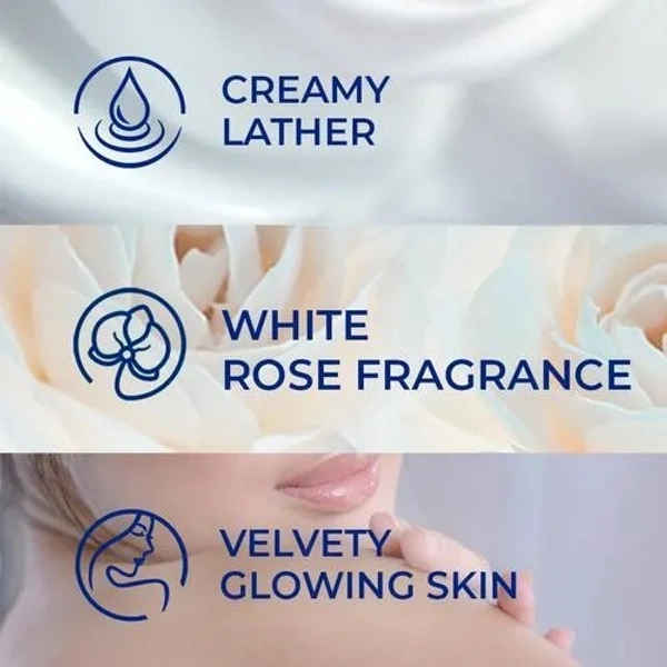 Lux International White Flower Creamy Perfection Soap Bar, 75 g  - 75 gms