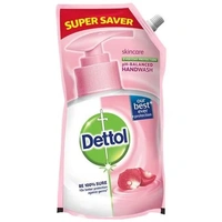 Dettol Liquid Handwash Refill - Skin Care : 750 ml - 2x750 ml Multipack