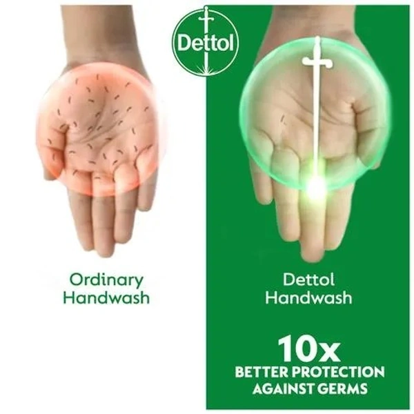 Dettol Liquid Handwash Refill - Skin Care : 750 ml - 2x750 ml Multipack
