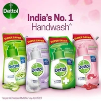Dettol Liquid Handwash Refill - Skin Care : 750 ml - 2x750 ml Multipack