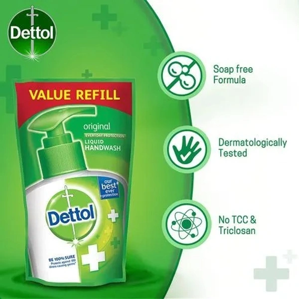 Dettol Hand Wash Liquid Refill - Original, 175 ml - 175 ML, original